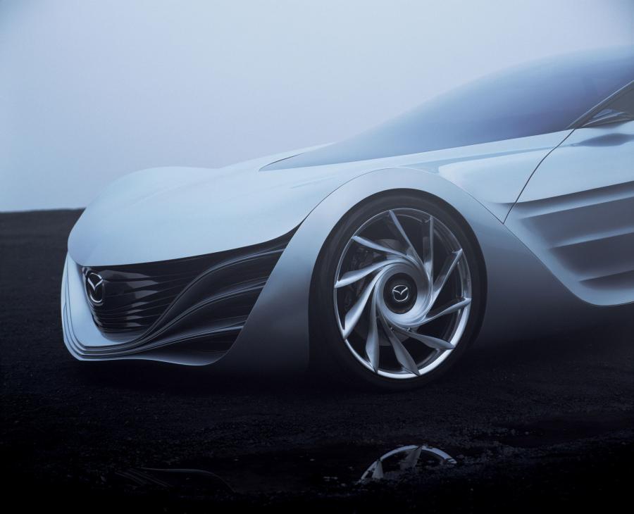  Mazda Taiki Concept 2007 года  (фото 8 из 46)